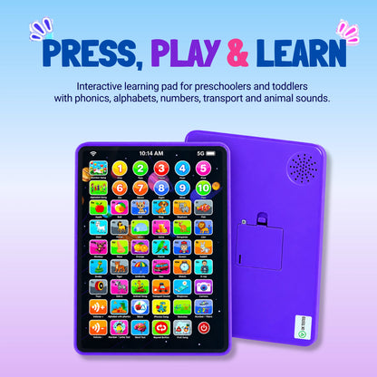 Kids Tablet Toy for Learning