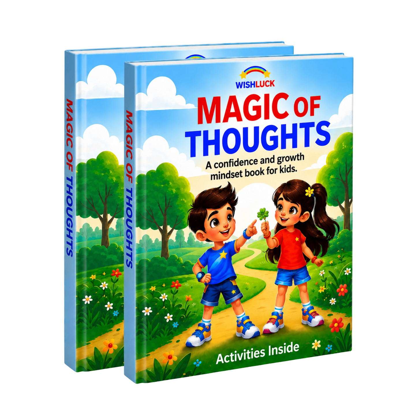 Wishluck Magic of Thoughts – Positive Thinking Book
