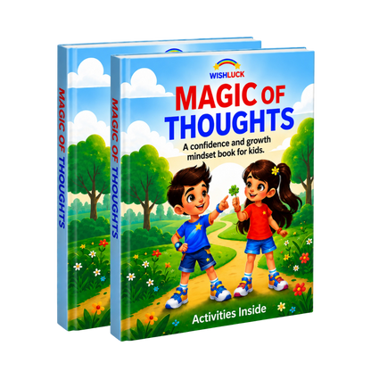 Wishluck Magic of Thoughts – Positive Thinking Book