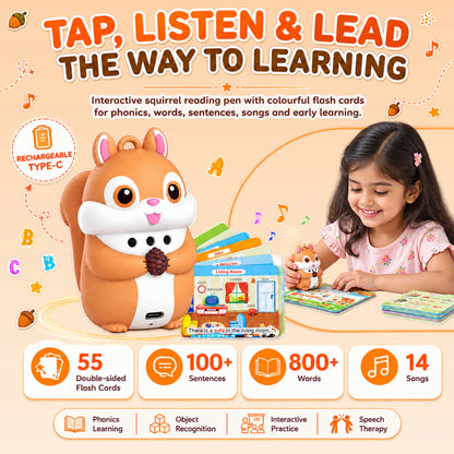 Interactive Talking Cards for Kids
