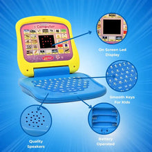 Wishluck's Kids Educational Smart Computer