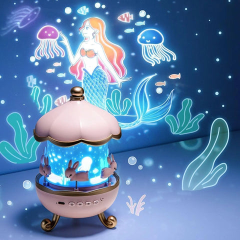 Bunny Night Projector Lamp