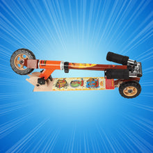 Adjustable & Foldable Scooter