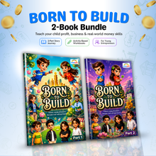 Born To Build Finance Book For Kids
