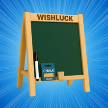 Wooden Whiteboard Double-Sided Easel Board
