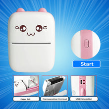 Portable Wireless Bluetooth Mini Printer™
