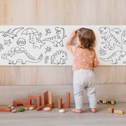Wishluck's Reusable Drawing Sheet For Kids