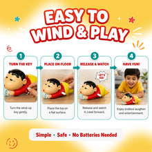 Crawling Shinchan Action Figure