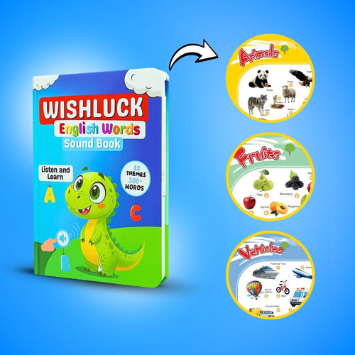 My First English Words Sound Book