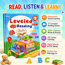Leveled Reading Interactive Sound Book