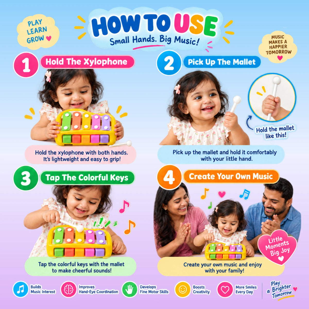 Xylophone Musical Toy