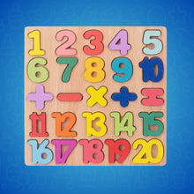 Kids Educational 3D Puzzle Set Of 3