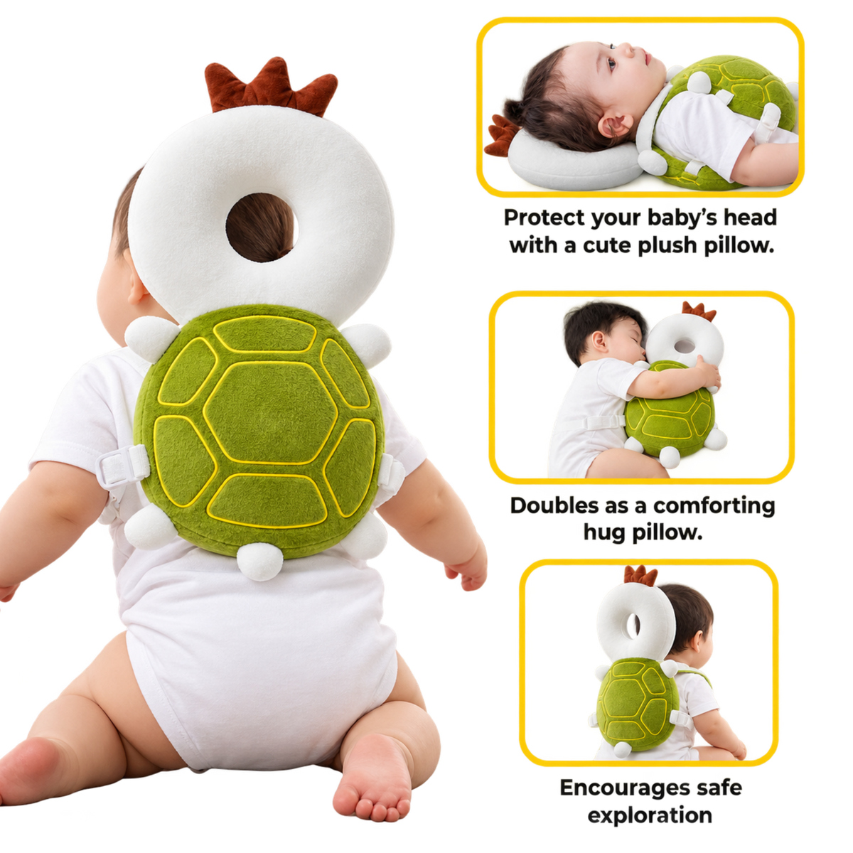 Baby Head Protector Pillow