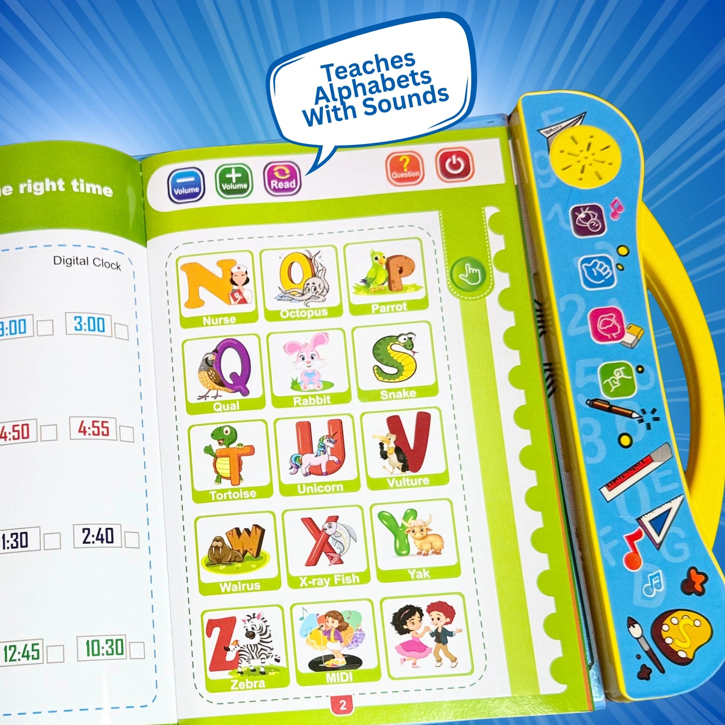 3-in-1 Bundle: E-Book + Drawing Sheet + Free Water Magic Book | Educational Toy Combo pack | WishLuck