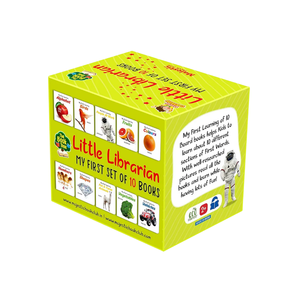 LKG Class Picture Book Box Set Of 10 Board Books
