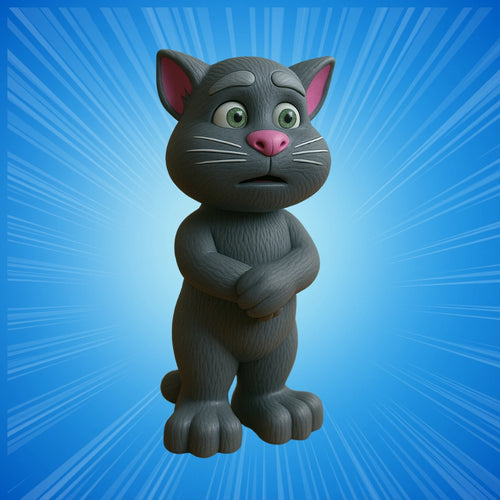Smart Talking Tom Cat: A Musical Toy for Children with Recording and Repeat Capabilities