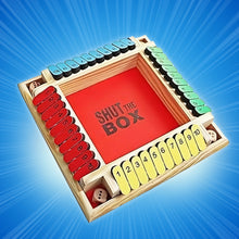 Shut the Box Board Game