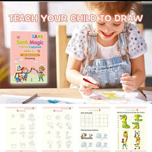 Sank Magic Practice Copybook for Kids