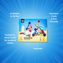 Magnetic Sticks Building Blocks For Kids