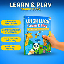 Learn & Play Interactive Sound Book