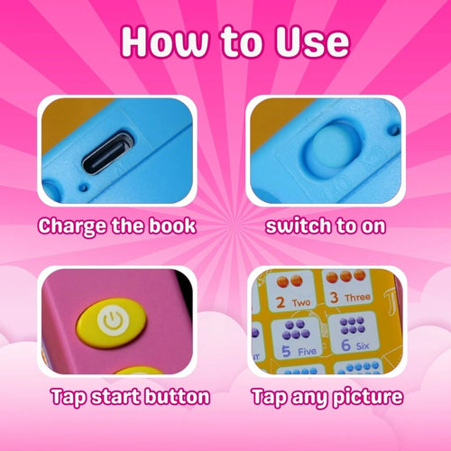 Little Learner Math Sound Book