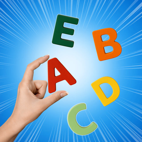 3D Alphabet Puzzles