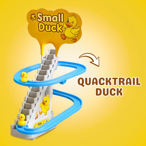 QuackTrail Musical 10 Pieces Duck Stairway Fun
