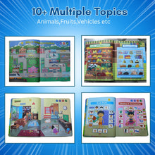Learn & Play Interactive Sound Book