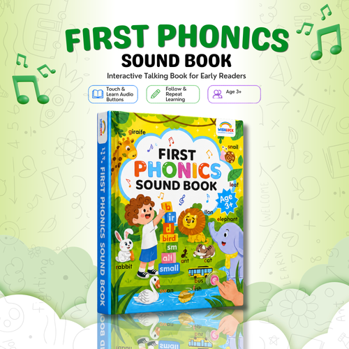 First Phonics Sound Book