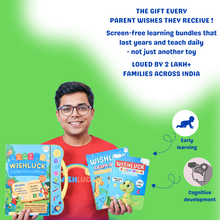 Interactive Velcro Press Sound Book Kids — Animals, Fruits & More | WishLuck