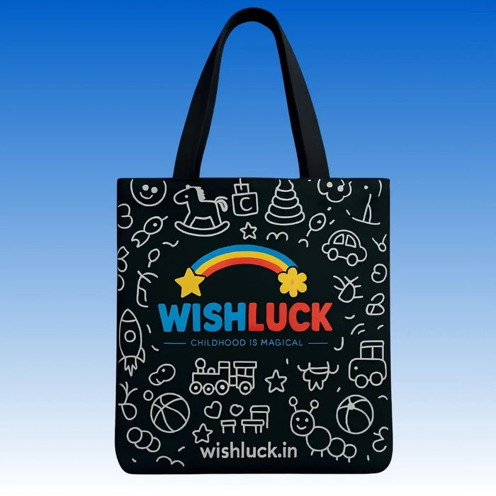 Wishluck Magical Tote Bag