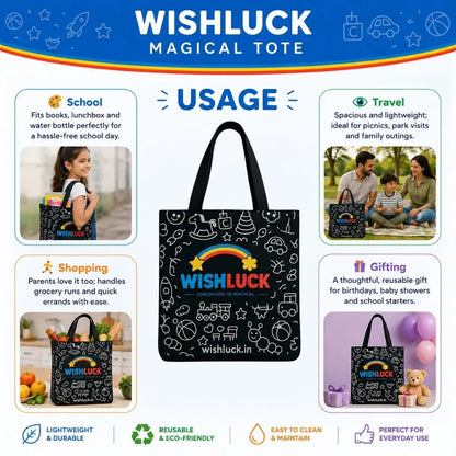 Wishluck Magical Tote Bag