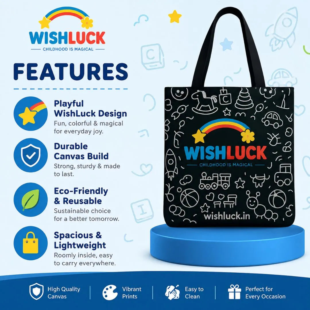 Wishluck Magical Tote Bag
