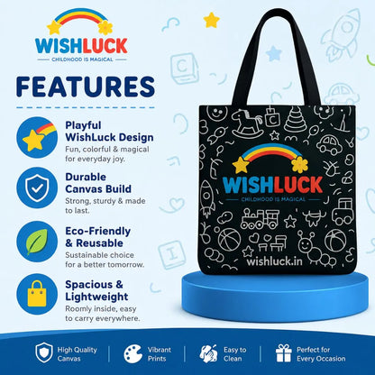 Wishluck Magical Tote Bag