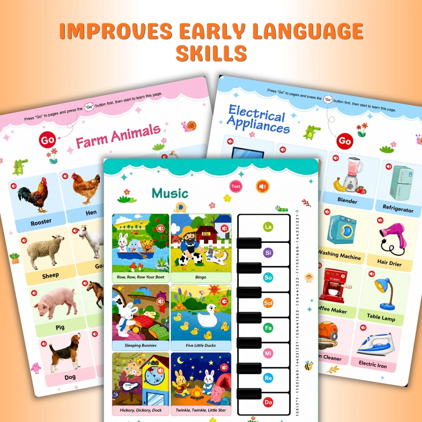 First Vocabulary Sound Book