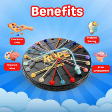 Rope Untangling Puzzle Game