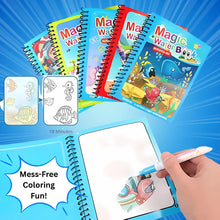 Reusable Magic water Book ( Pack of 4 Set )