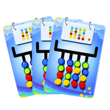 Colour Slide Puzzle for Kids | Wooden Colour coded | Wishluck India