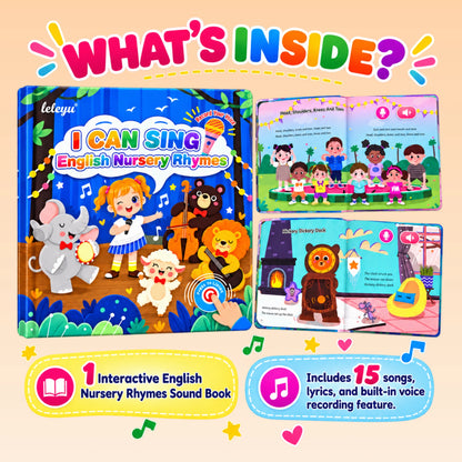 I Can Sing English Nursery Rhymes Sound