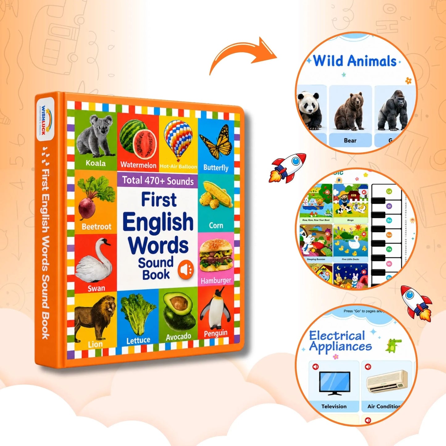 First Vocabulary Sound Book