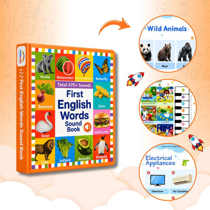 First Vocabulary Sound Book