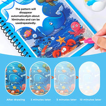 Reusable Magic water Book ( Pack of 4 Set )
