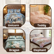 7D Effect Bedding Collection for kids