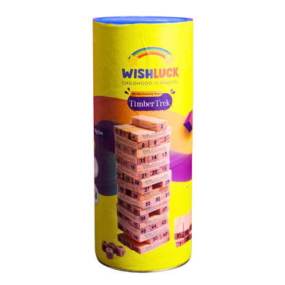 Tumbling Tower Game for Kids
