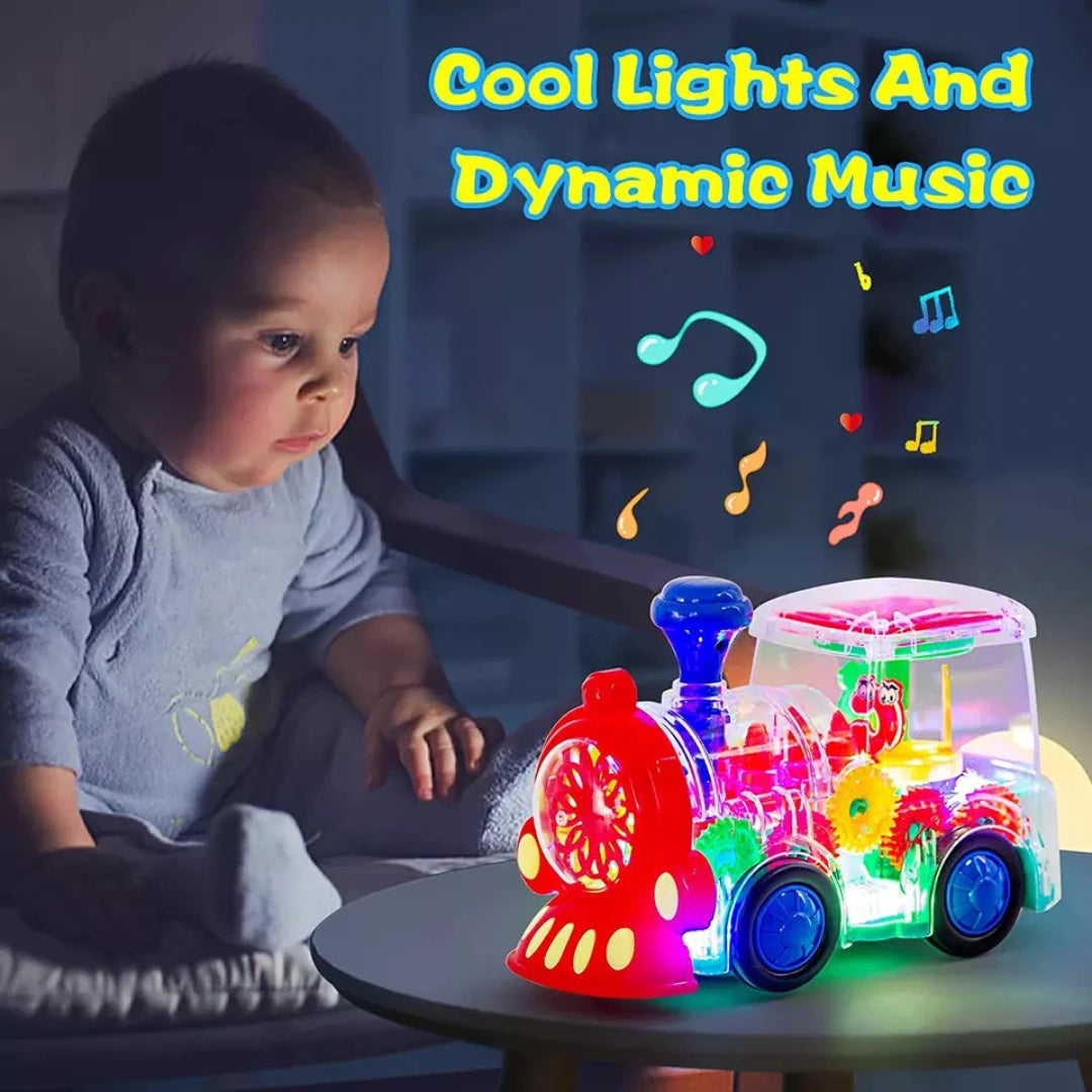 Gear Train Toy For Kids