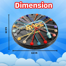 Rope Untangling Puzzle Game