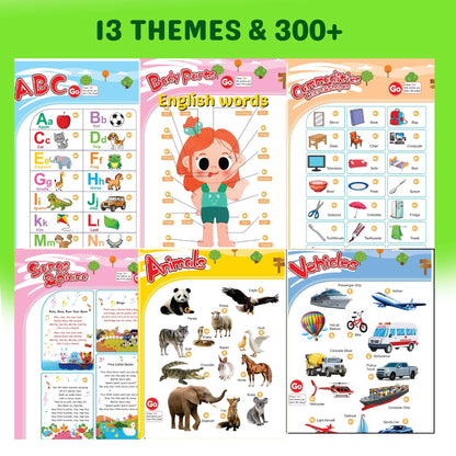 My First English Word Sound Book
