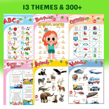 My First English Word Sound Book +Free Wishluck's Tote bag