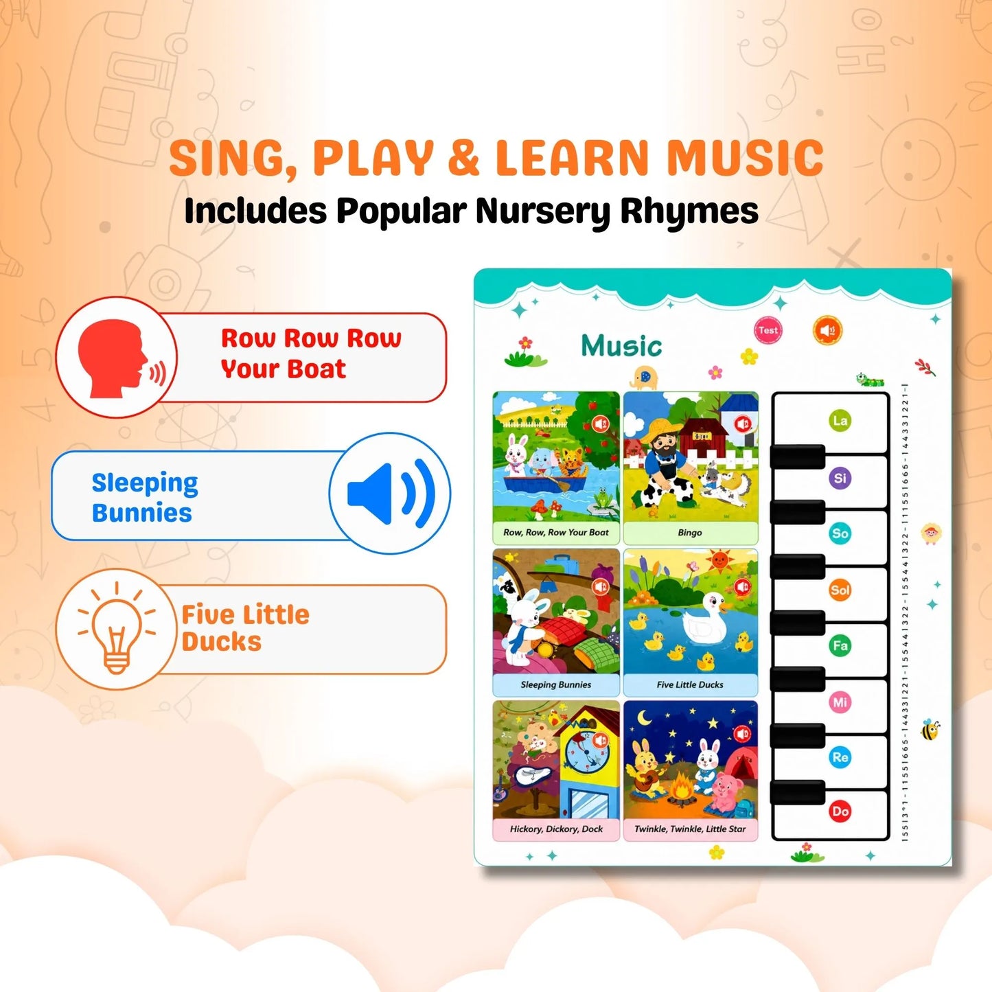 First Vocabulary Sound Book