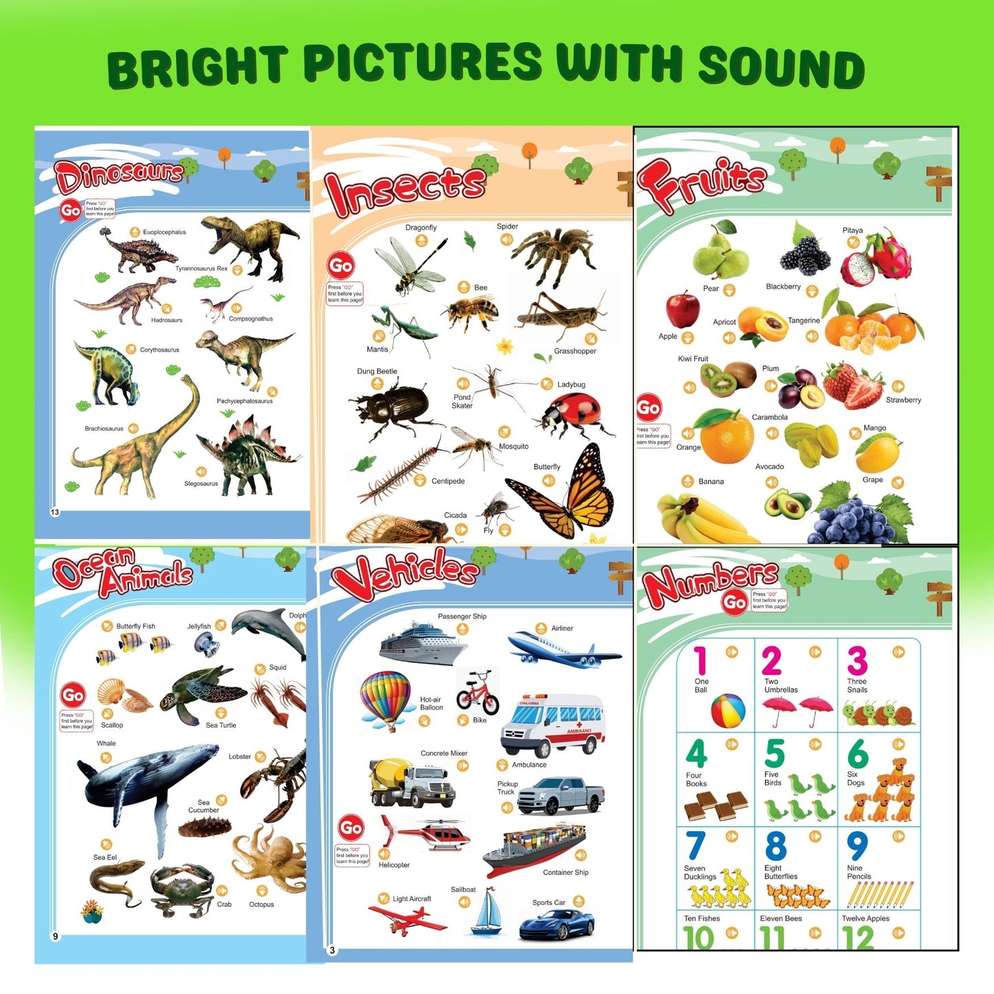 My First English Word Sound Book